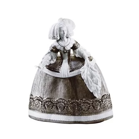 Dama di corte (re-deco) - Lladrò