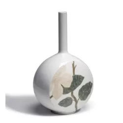 Canvas vase flower twig - Lladrò
