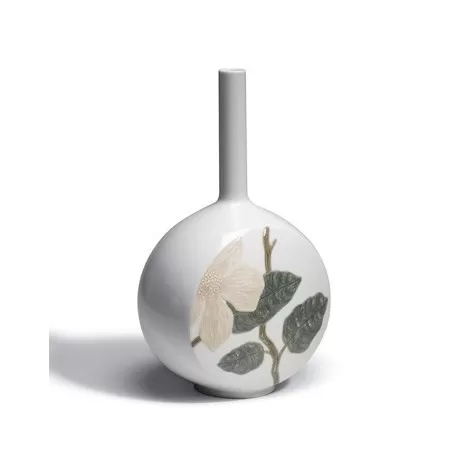 Canvas vase flower twig - Lladrò