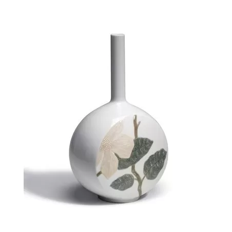 Canvas vase flower twig - Lladrò