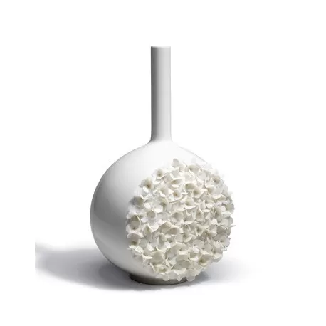 Canvas vase flowers tapestry - Lladrò