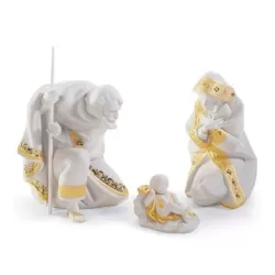 Set bianco natale  (re-deco) - Lladrò