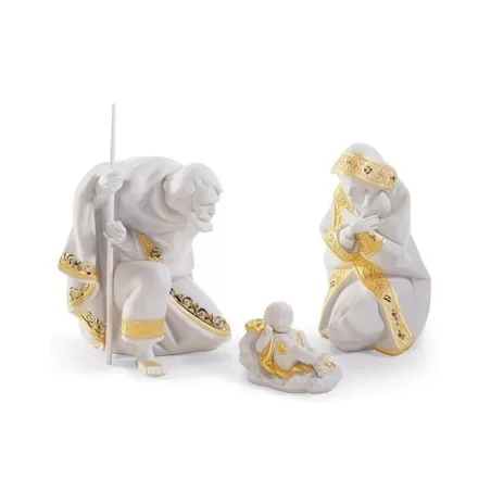 Set bianco natale  (re-deco) - Lladrò