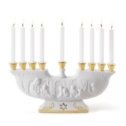 Menorah (re-deco) - Lladrò