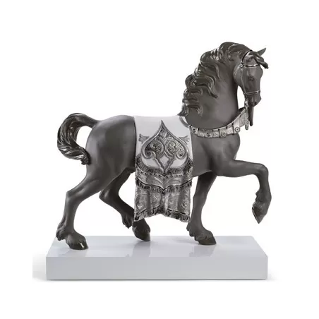 Cavallo cortigiano (re-deco) - Lladrò