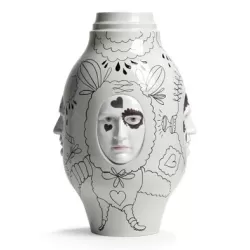 Conversation vase ii - Lladrò