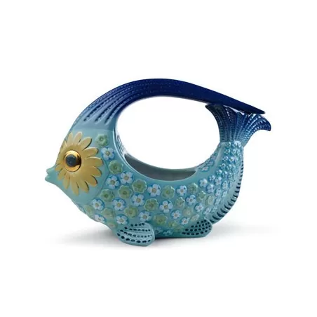 Centro pesce piccolo (colore) - Lladrò