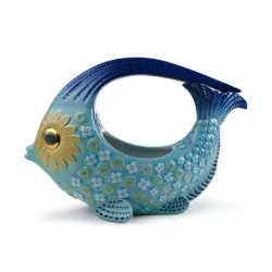 Centro pesce piccolo (colore) - Lladrò 2
