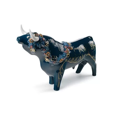 Toro fiorito (colore) - Lladrò