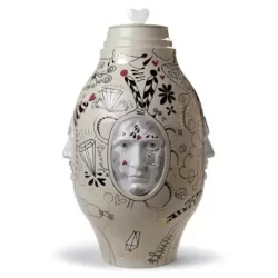 Medium conversation vase - Lladrò