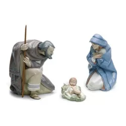 Set bianco natale (porcellana) - Lladrò