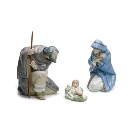 Set bianco natale (porcellana) - Lladrò