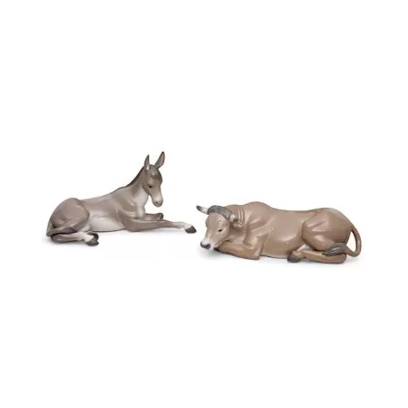 Set animali da presepe (porcellana - Lladrò