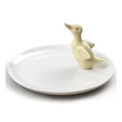 Piatto anatra - Lladrò