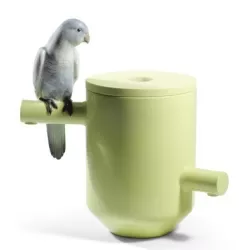 Parrot treasure - Lladrò