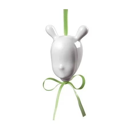 The white guest - ornament - Lladrò