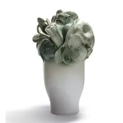 Naturo. - vaso grande (verde) - Lladrò