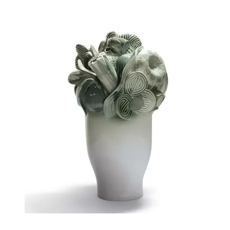 Naturo. - vaso grande (verde) - Lladrò