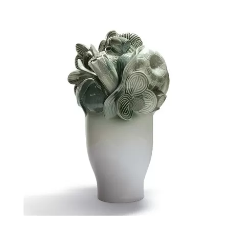 Naturo. - vaso grande (verde) - Lladrò