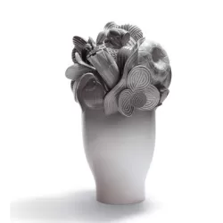 Naturo. - vaso grande (grigio) - Lladrò