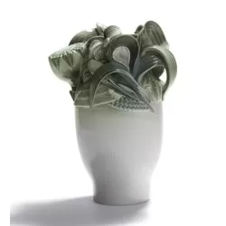 Naturo. - vaso piccolo (verde) - Lladrò