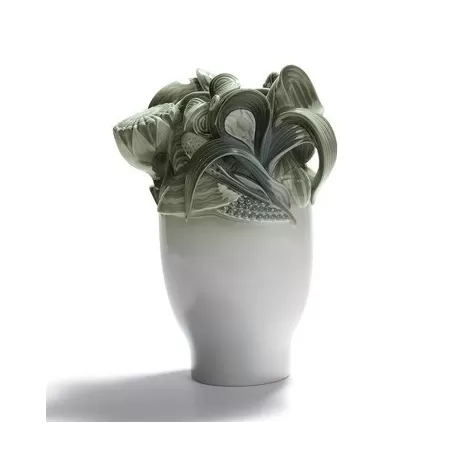 Naturo. - vaso piccolo (verde) - Lladrò