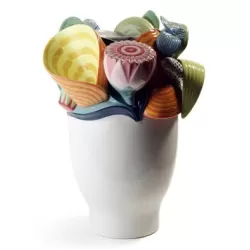 Naturo - vaso piccolo (colorato) - Lladrò