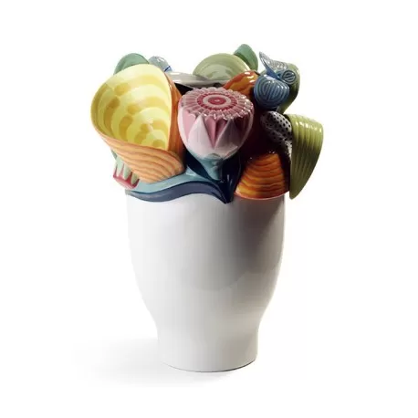 Naturo - vaso piccolo (colorato) - Lladrò