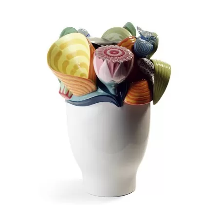 Naturo - vaso piccolo (colorato) - Lladrò