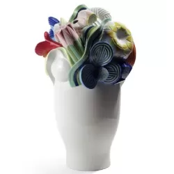 Naturo - vaso grande (colorato) - Lladrò