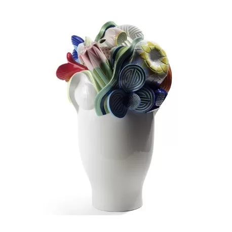 Naturo - vaso grande (colorato) - Lladrò