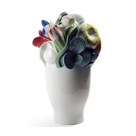 Naturo - vaso grande (colorato) - Lladrò