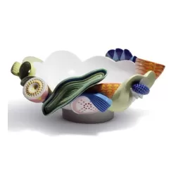 Naturo - centro tavola (colorato) - Lladrò