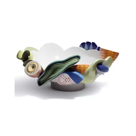 Naturo - centro tavola (colorato) - Lladrò