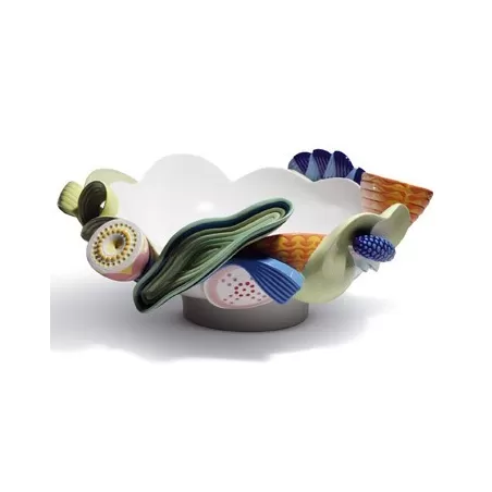 Naturo - centro tavola (colorato) - Lladrò