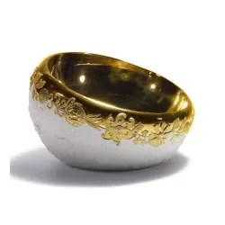 Naturo. - ciotola (dorato) - Lladrò