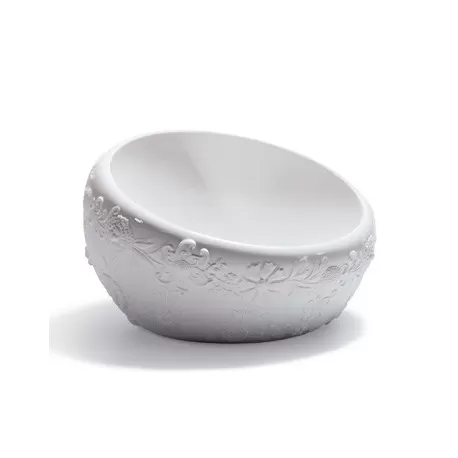 Naturo. - ciotola (bianco) - Lladrò