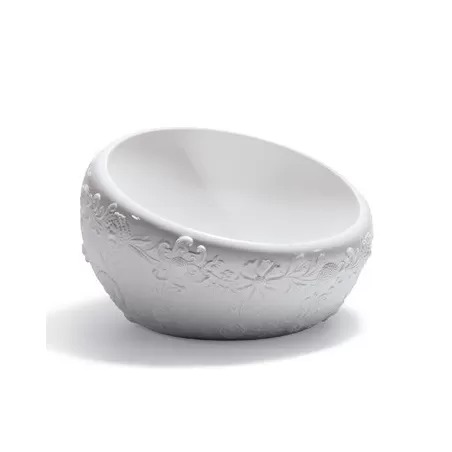 Naturo. - ciotola (bianco) - Lladrò