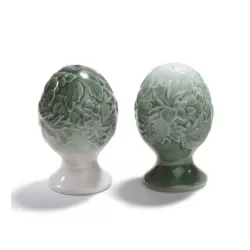 Naturo. -sale e pepe (verde) - Lladrò