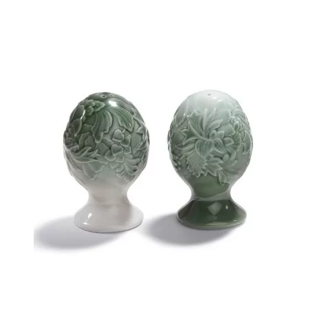 Naturo. -sale e pepe (verde) - Lladrò