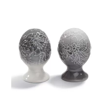 Naturo. -sale e pepe (grigio) - Lladrò