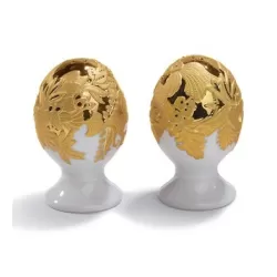 Naturo. -sale e pepe (dorato) - Lladrò