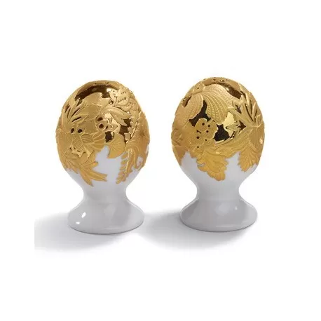 Naturo. -sale e pepe (dorato) - Lladrò