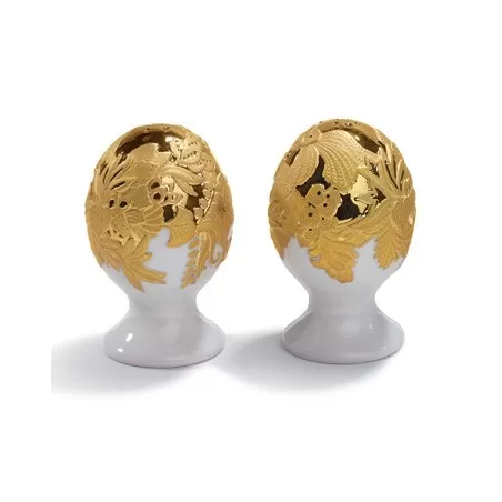 Naturo. -sale e pepe (dorato) - Lladrò