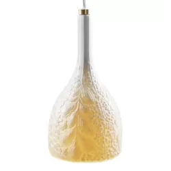 Naturo. -lampadario -bianco (ce/uk) - Lladrò