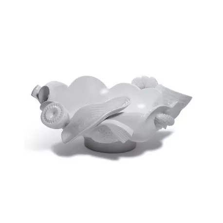 Naturo - centro tavola (bianco) - Lladrò