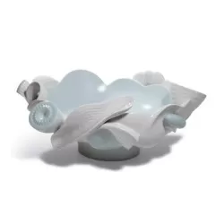 Naturo - centro tavola (turchese) - Lladrò