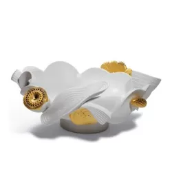 Naturo - centro tavola (dorato) - Lladrò