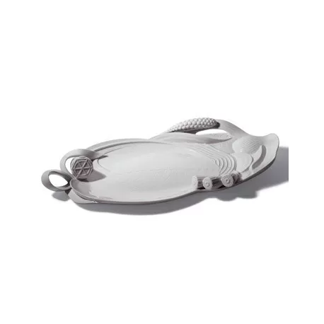 Naturo - vassoio (bianco) - Lladrò