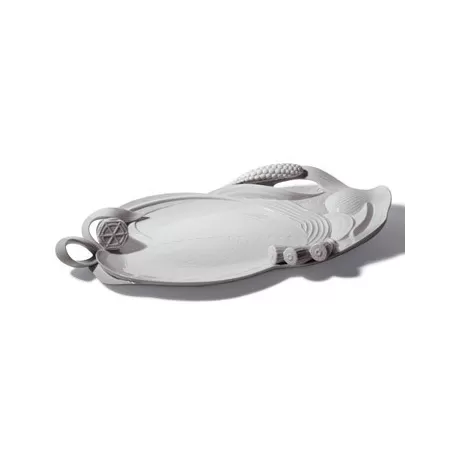 Naturo - vassoio (bianco) - Lladrò